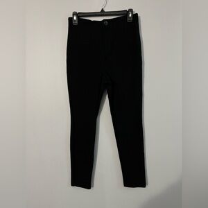 Free people Black Pants US 6